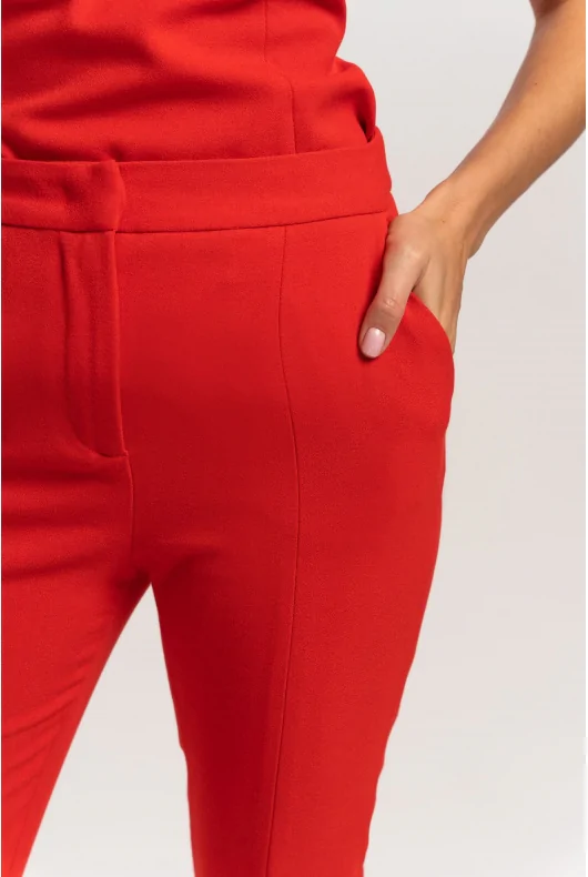 LAMI - spodnie z rozcięciami
