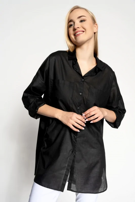 RIMA - czarna koszula oversize